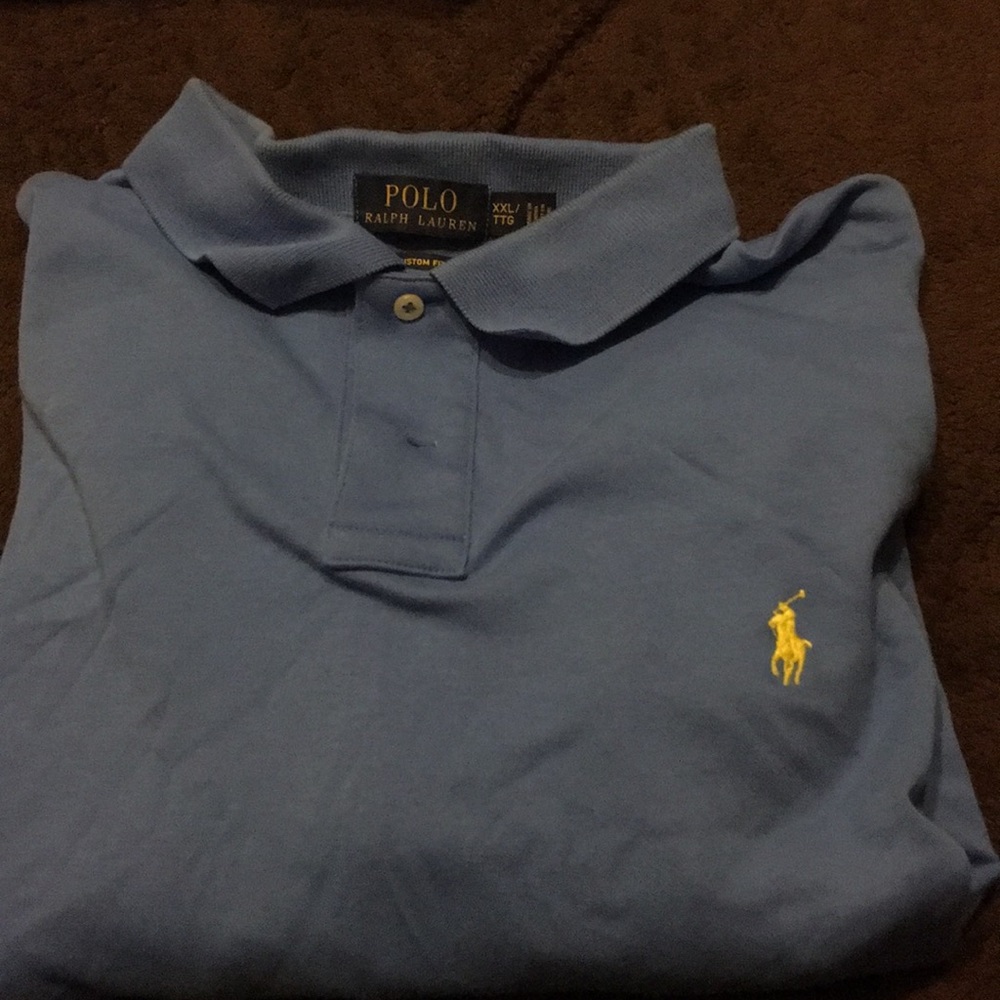 Men polo